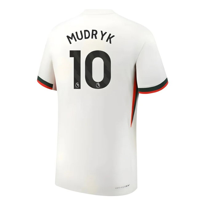 2025-2026 Chelsea Authentic Dri-Fit ADV Away Shirt (Mudryk 10)-SoccerKits Hub | Buy Soccer Jerseys Online
